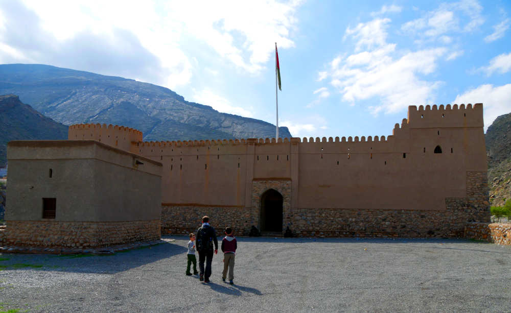 Fort d'Al Awabi