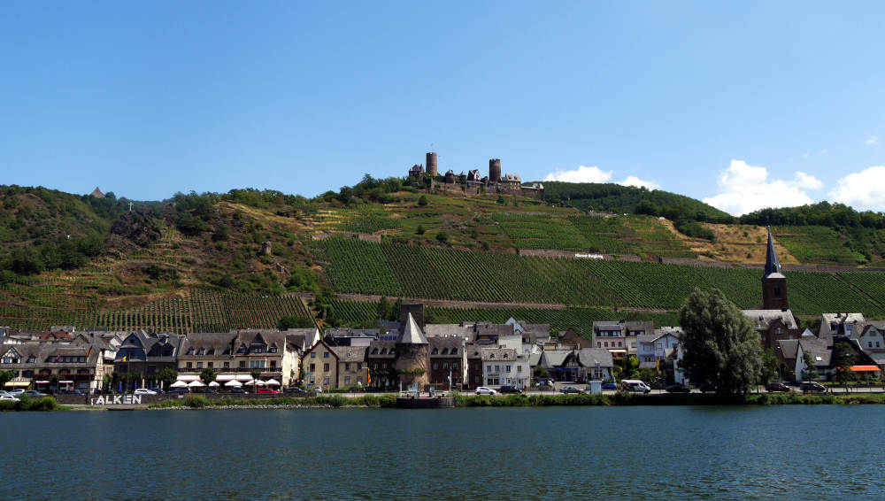 Entre Koblenz et Burgen